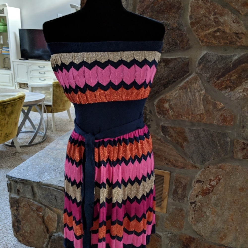 Petite Laundry Strapless Dress